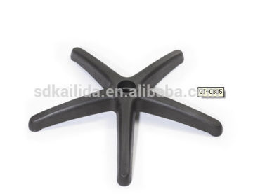 2015 high quality, five star chair base,nylon chair base