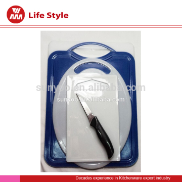 Cutting board cooking tool set