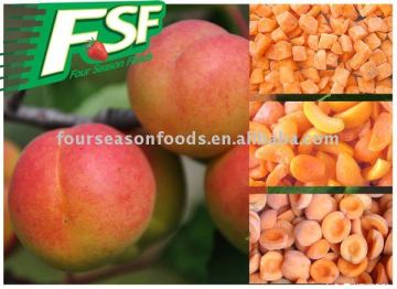 Good tasted IQF apricot halves