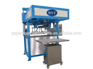 old news paper pulp machine