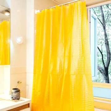 Shower Curtain PEVA Classic Yellow