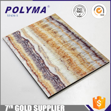 Stone Marble ACP Aluminum Ceiling Panel Aluminum Composite Panel