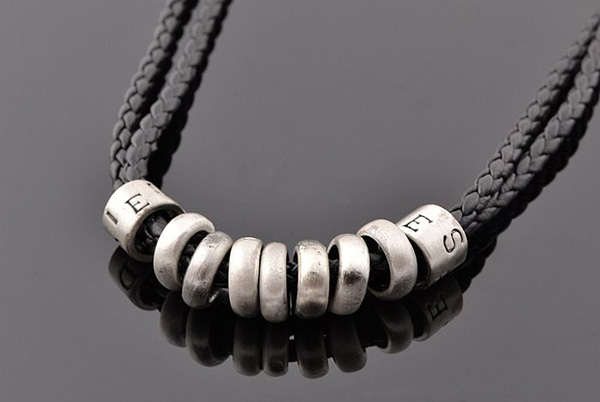 Retro Male Pendants Necklace