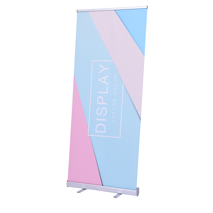 Economic advertising hot selling aluminium roll up banner