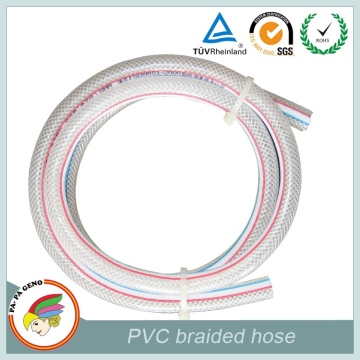 synthetic fibre pvc hose