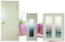 pvc coated wood door