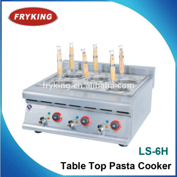 counter top commercial pasta cooker 6 pots