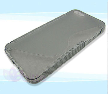 S-line TPU case for iphone5