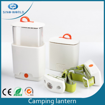 Retractable Led Camping Light With A Headlamp