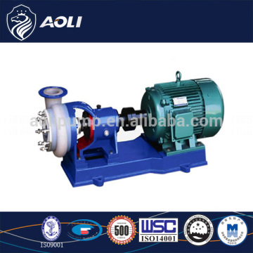 FSB Type Fluorine plastic centrfugal chemical Pump