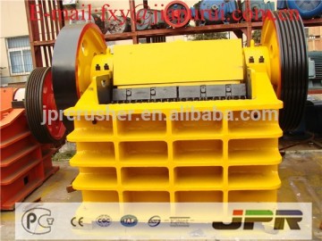 jpr PE potassium feldspar jaw crusher price with high capacity and low price