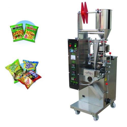 Автоматическая машина для упаковки гранул в пакеты с 3-сторонним запечатыванием