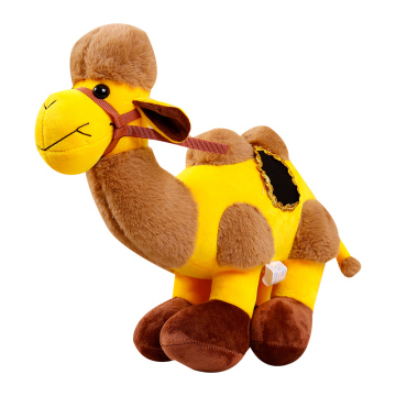 Customizable Creative Bactrian Camel Stuffed Animal Toy - Hot Wholesale Model