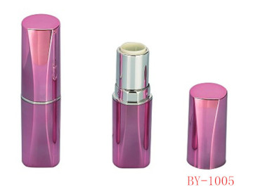 Elegant Purple Lipstick Tube
