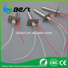 ss2520 10*150mm 350w swaged heater cartridge with flange