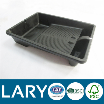 Cheap black plastic paint tray