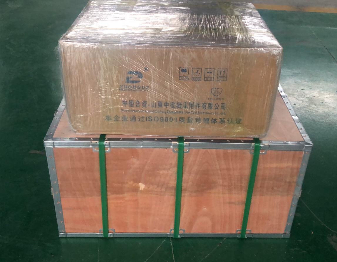Cantilever control box for HMI