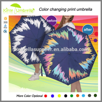 Change color when wet umbrella logo change color umbrella Change Color Umbrella