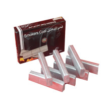 HongQiang Bamboo silver Torch coal /smoker coal /Magic Charcoal for hookah