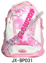 Flower Pink Backpack Bag