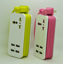 5v 4.2A extension socket with usb,usb extension socket