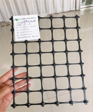 2017 PP biaxial extruded geogrid grid for Gound Base Stabilization
