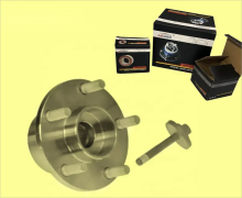 VKBA6543 Axle Bearing Hub Front Wheel Replacement Kit for Volvo