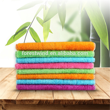 Wholesale Solid Color Bamboo Kitchen Towel