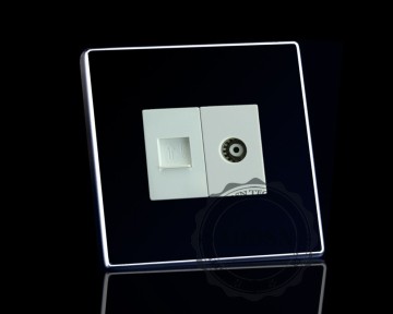 Wall switch Telephone & VGA socket