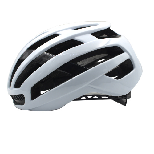 Melhor Low Perfil Feminino Capacete de Bicicleta de Estrada Branco