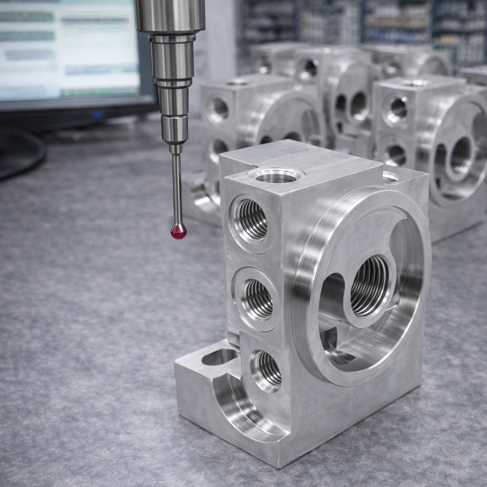 Корпус гидравлического клапана Hydraulic Valve Body