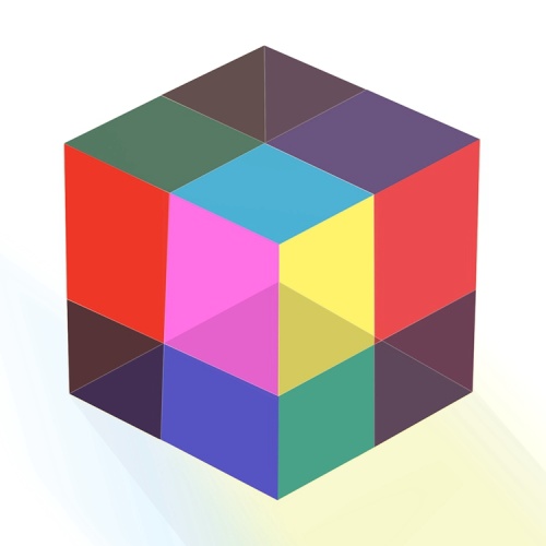 Apex Wholesale Acrylic Colm Color Cube