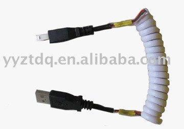 coil cable