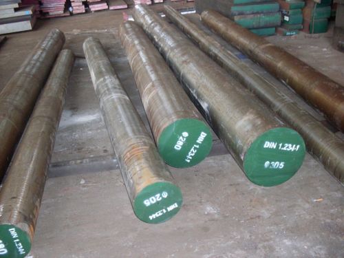 Foging Din1.2311 / P20 / 3cr2mo Plastic Mold Steel Round Bars With ¢ 200 ~ ¢ 480
