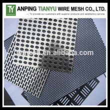 perforated metal mesh plate