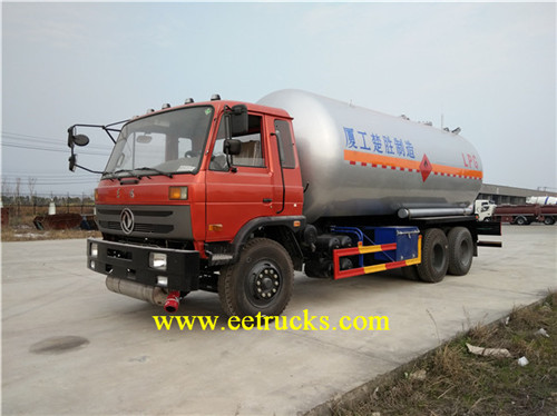 Dongfeng 10 Wheeler LPG Tank Malori