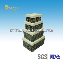 Fancy china packaing box design templates