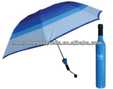 gift bottle umbrella