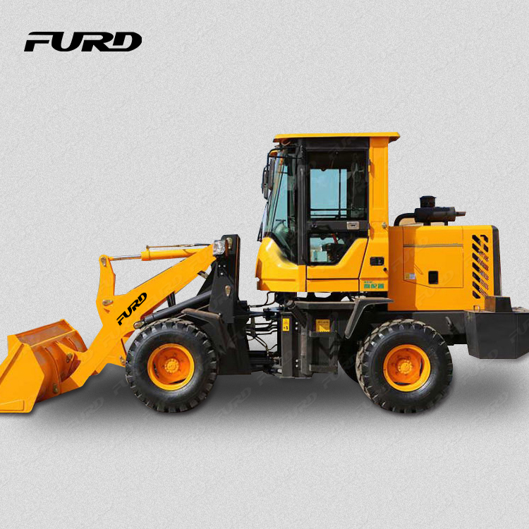 3 ton mini wheel loader with beautiful appearance