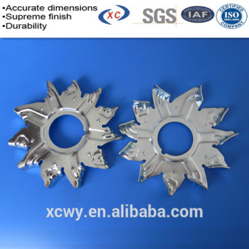 OEM stamping aluminum part aluminium punching parts