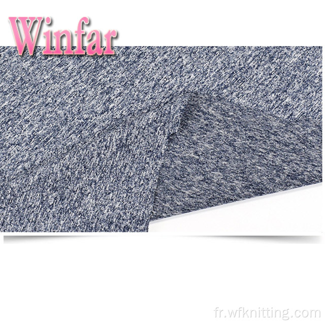 Cation tricot simple jersey élasthanne