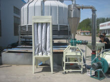 Pvc Pulverizer Plastic Auxiliary Equipment With High Speed