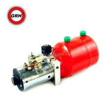 12 Volt 24 Volt DC Single Acting Hydraulic Auxiliary Power Units