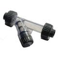 Industrial Y-Type Filter Transparent PVC material Strainer