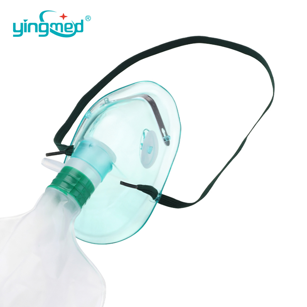 YM-A006 Oxygen mask with Reservoir bag (4)