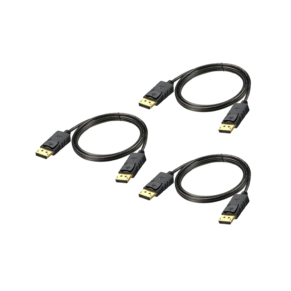 4K DisplayPort to DisplayPort Cable