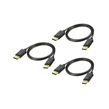 4K DisplayPort to DisplayPort Cable
