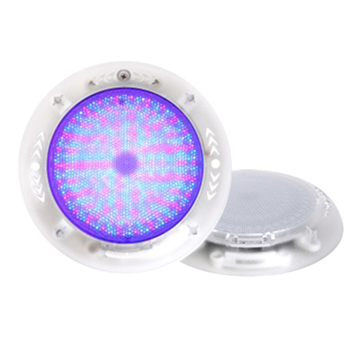 RGB LED رقيق للغاية مملوء بالراتنج piscina Pool Light