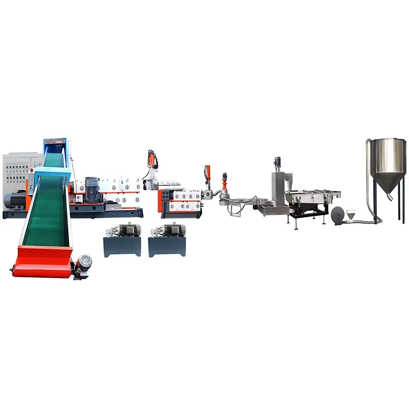 Recycling Machine for Plastic Films and Bags