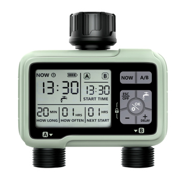 Programmable Hose Faucet Timer for Home Garden Auto Irrigation